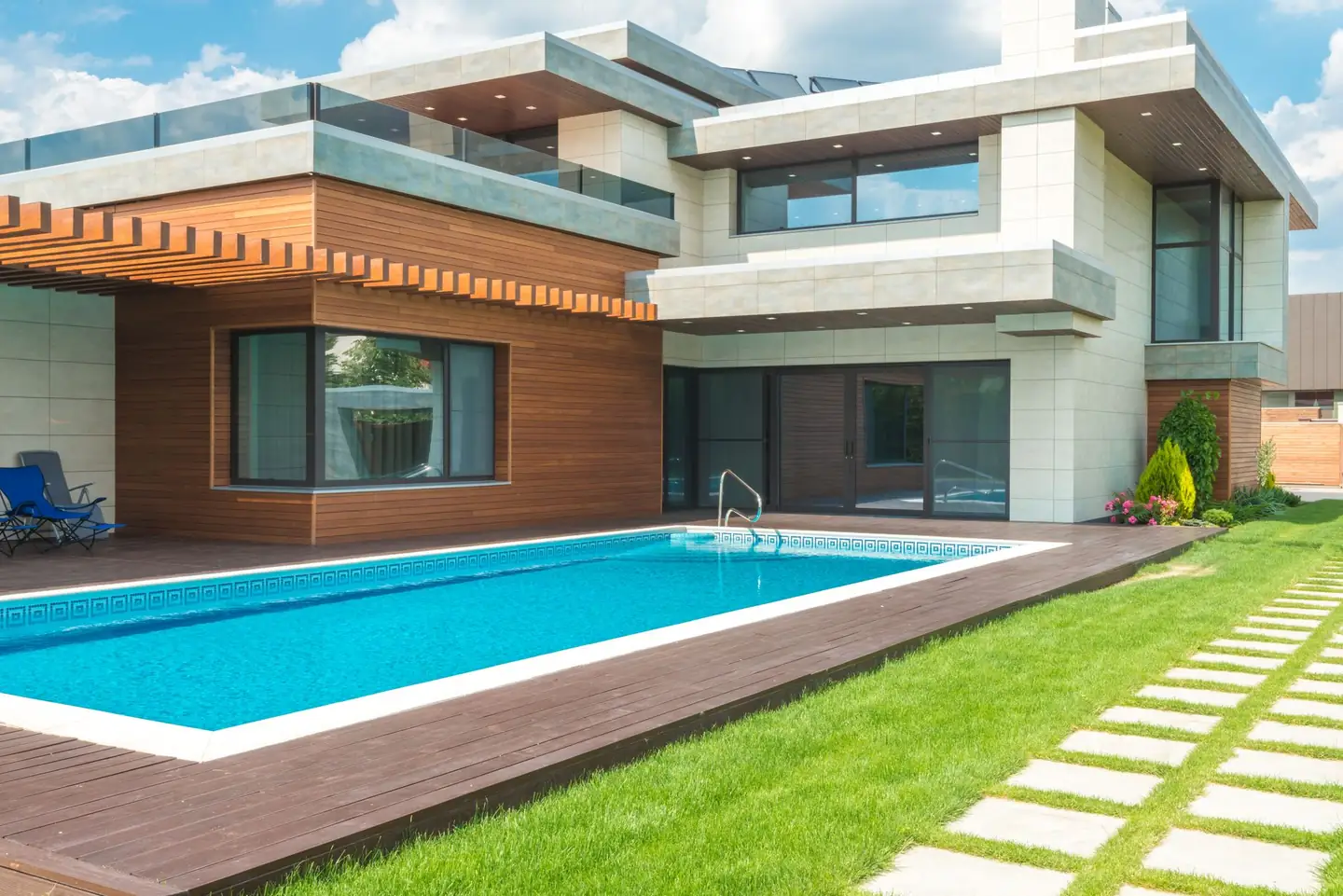 Swimming pool built in South Windsor, NSW